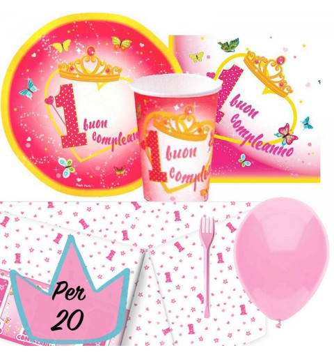 KIT N.6 UN ANNO CORONA ROSA