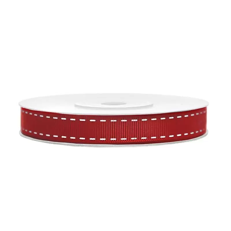 NASTRO GROSGRAIN ROSSO
