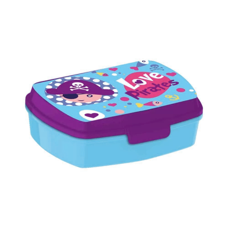 Set merenda Pirati - Lunch Box Love Pirates KL10603