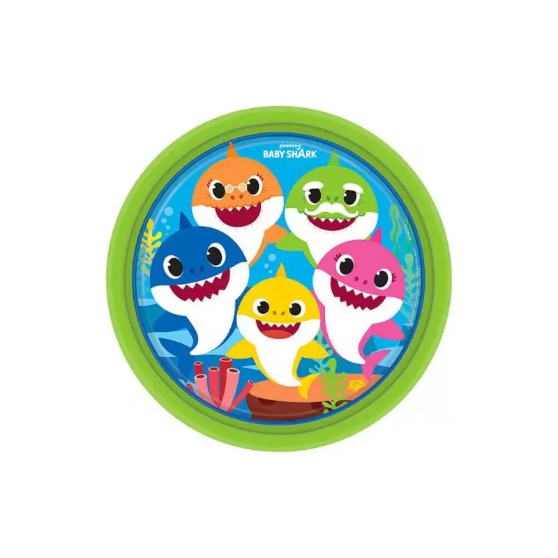 KIT N.17 BABY SHARK - COORDINATO TAVOLA PER 40 BAMBINI