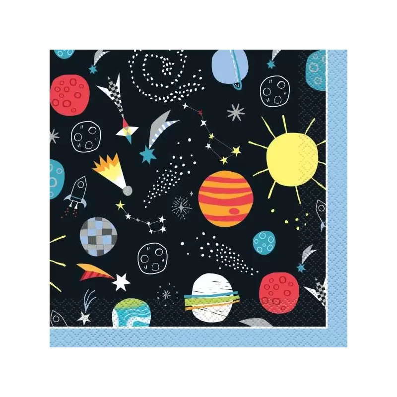 KIT N.8 SPACE PARTY NEW