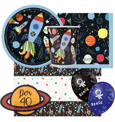 KIT N.8 SPACE PARTY NEW