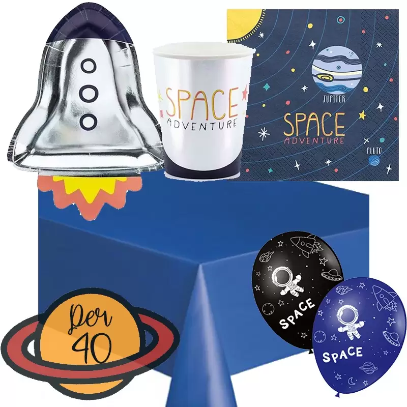 KIT N.8 SPACE PARTY