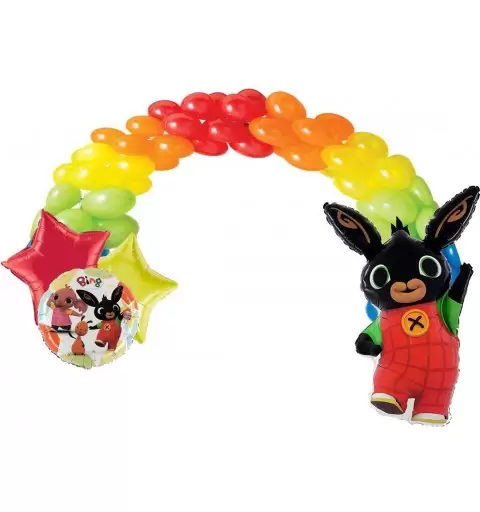 ARCO DI PALLONCINI BING FAI DA TE