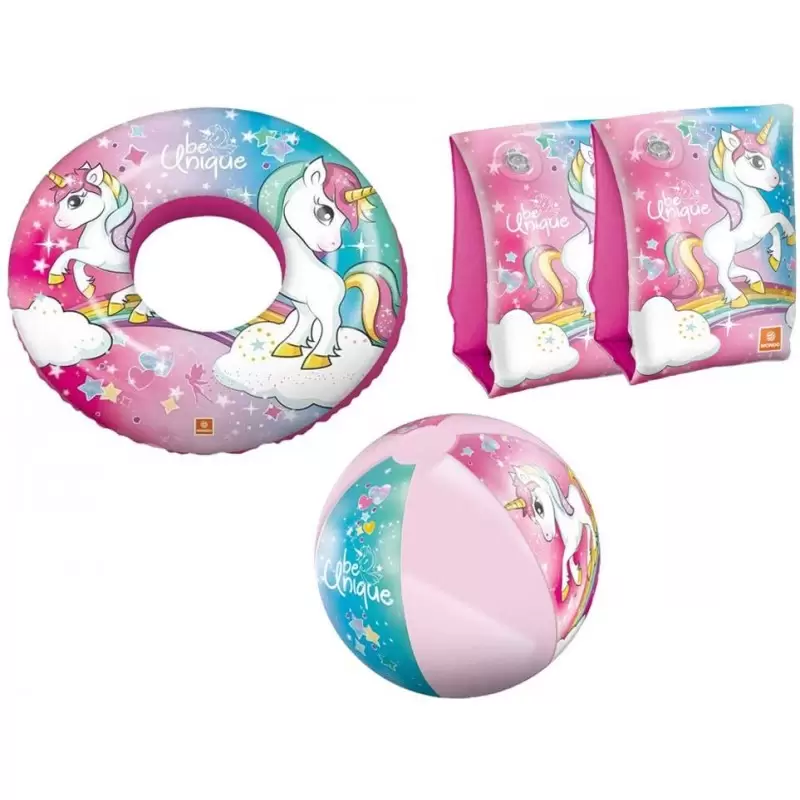 SET MARE UNICORNO BE UNIQUE N.1 - SALVAGENTE BRACCIOLI E PALLA