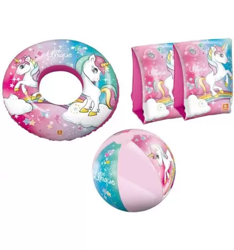 SET MARE UNICORNO BE UNIQUE N.1 - SALVAGENTE BRACCIOLI E PALLA