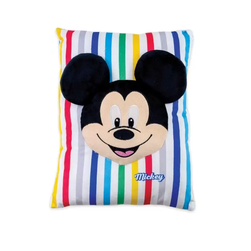 Cuscino in velluto Topolino 3D Righe Multicolore KP0218WD-1999