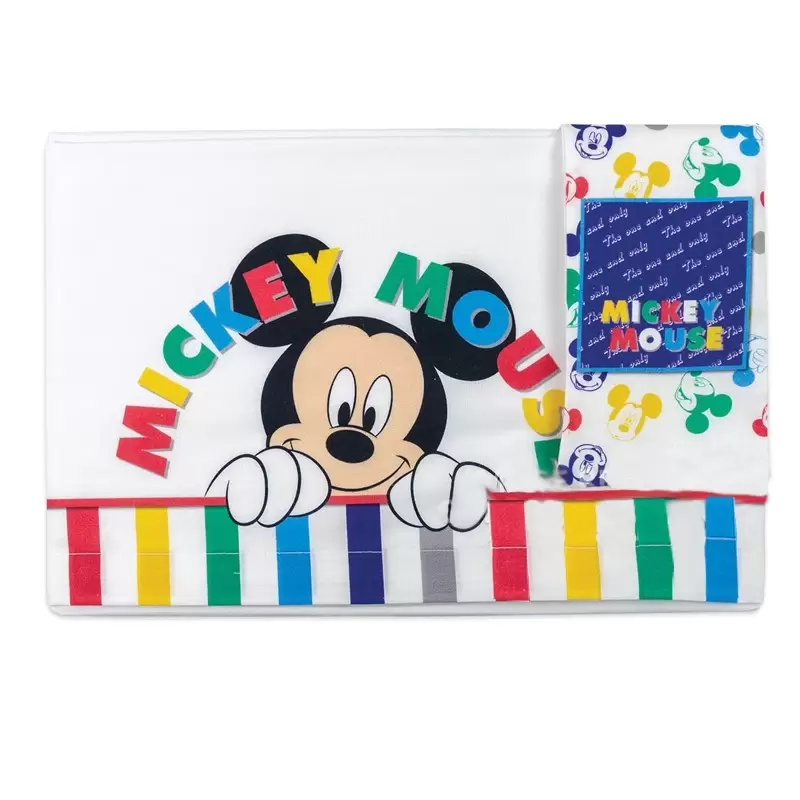 Set Lenzuolino Topolino Mickey mouse Carrozzina - Culla Multicolore EC0218WD-1999