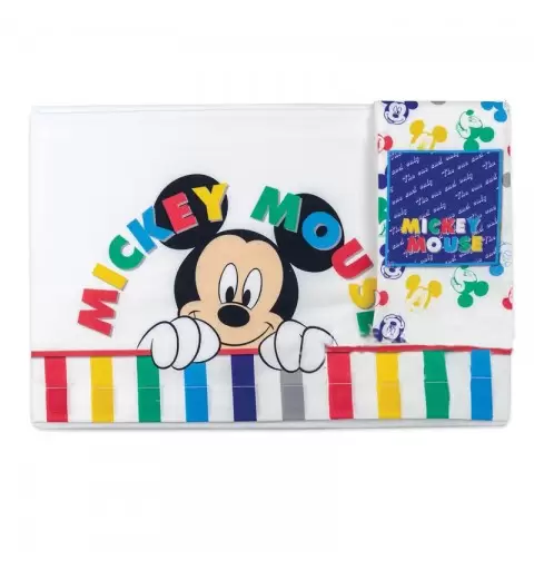 Set Lenzuolino Topolino Mickey mouse Carrozzina - Culla Multicolore EC0218WD-1999
