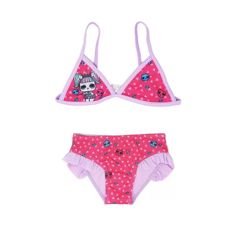 Costume bikini LoL Surprise per Bambina 7 Anni - 122cm  Lilla LOL20-0027