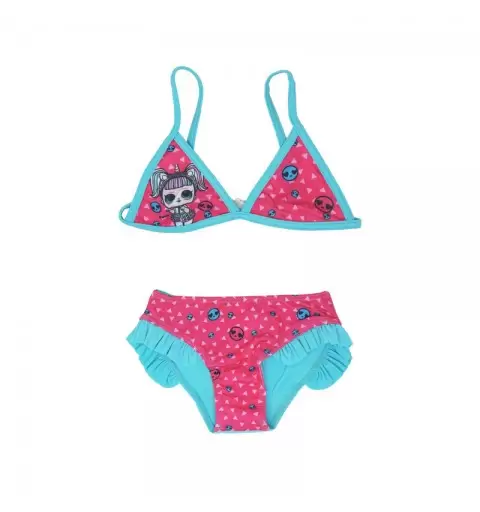 Costume bikini LoL Surprise per Bambina 7 Anni - 122cm  verde Acqua LOL20-0027