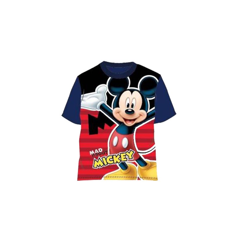 T-Shirt Topolino Per Bambino Blu tg 4 Anni - 104 cm MIC2022-0757