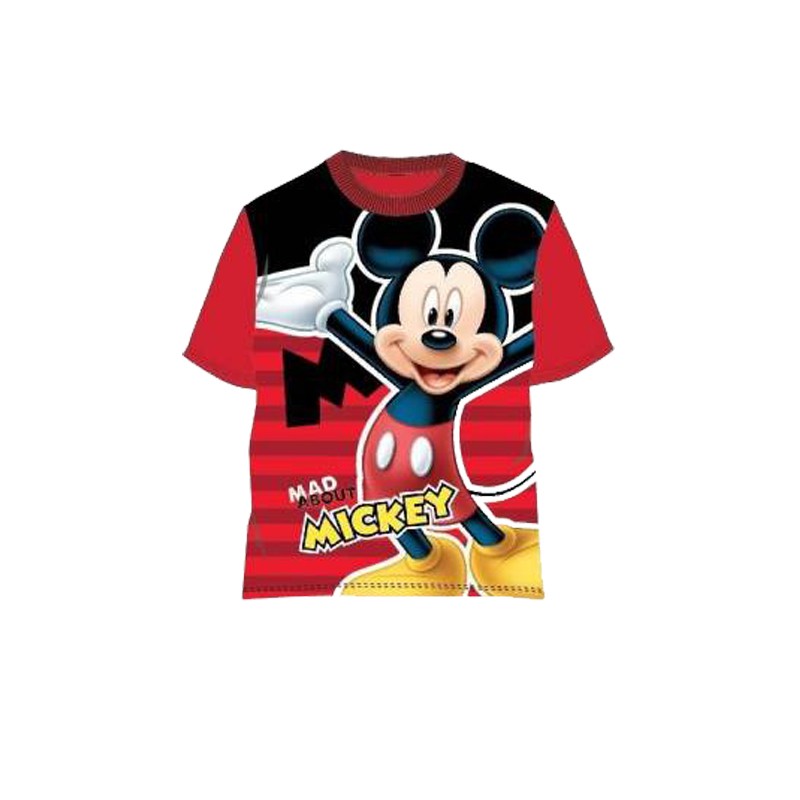 T-Shirt Topolino Per Bambino Rosso tg 2 Anni - 92 cm MIC2022-0757