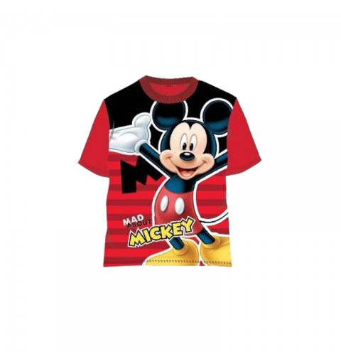 T-Shirt Topolino Per Bambino Rosso tg 2 Anni - 92 cm MIC2022-0757