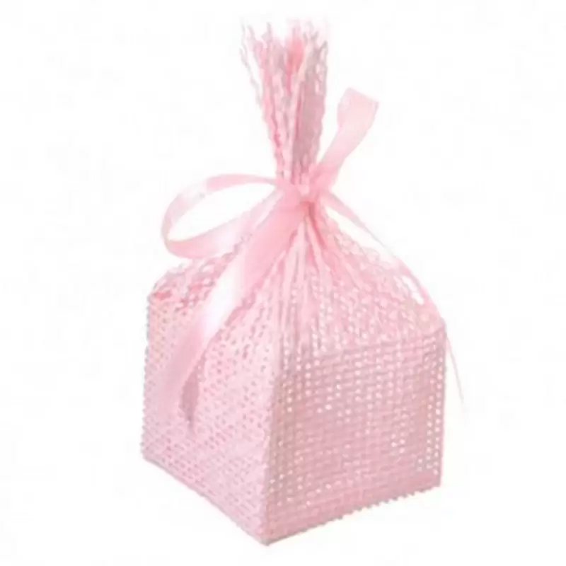 SACCHETTO ROSA PORTACONFETTI 572230