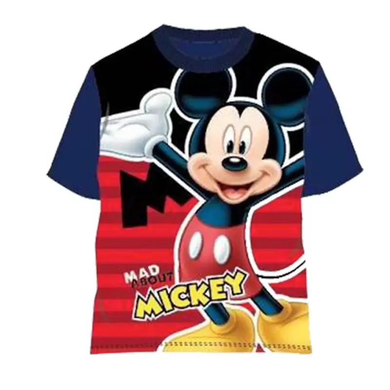 T-SHIRT TOPOLINO BLU 3 ANNI