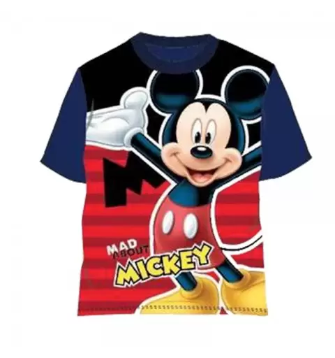T-SHIRT TOPOLINO BLU 3 ANNI
