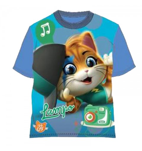 T-SHIRT 44 GATTI CELESTE 3 ANNI