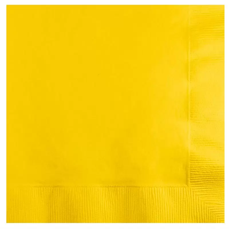 TOVAGLIOLI GIALLI SCHOOL BUS - 20 PZ