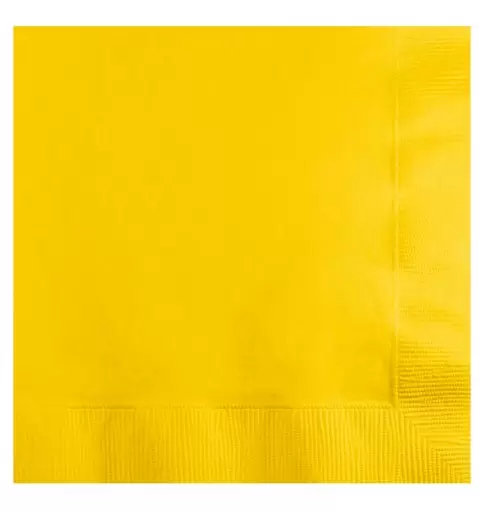 TOVAGLIOLI GIALLI SCHOOL BUS - 20 PZ