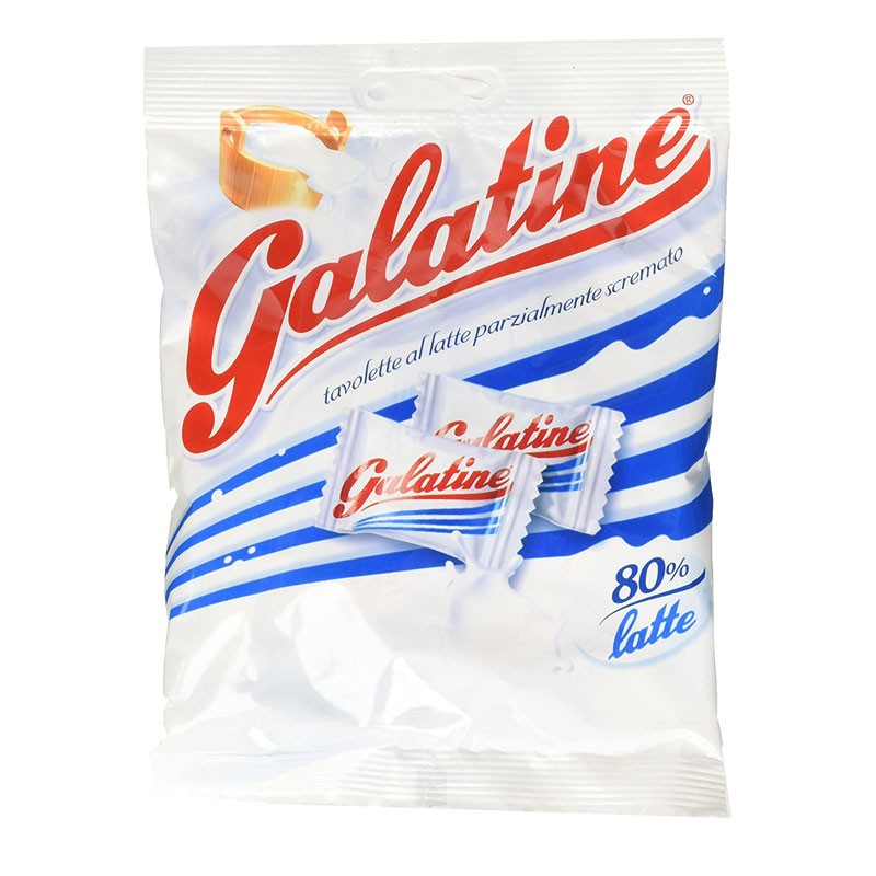 confezione caramelle galatine da 125 g