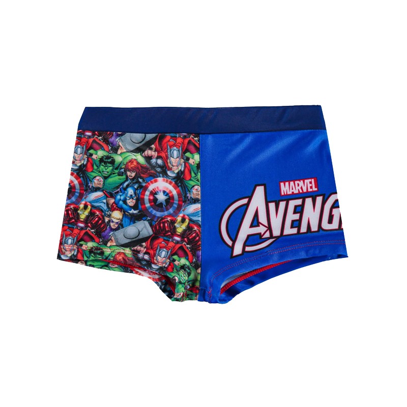 Costume Avengers Boxer bambino Blu WZ9003 3 anni