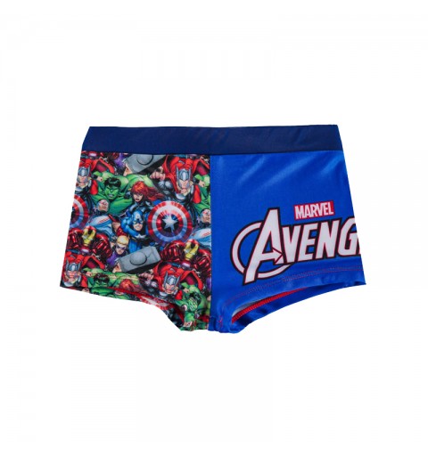 Costume Avengers Boxer bambino Blu WZ9003 3 anni