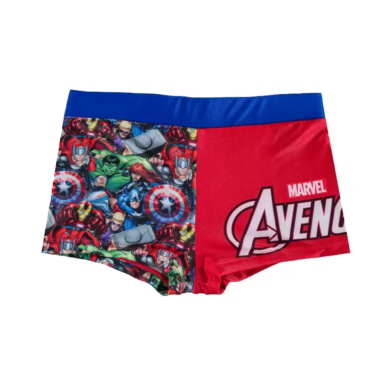 Costume Avengers Boxer bambino Rosso WZ9003 6 anni