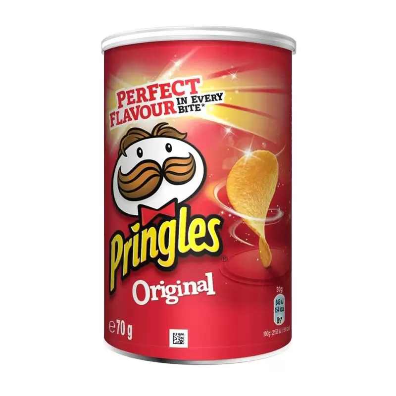 Patatine Pringles Originals Tubo 70g
