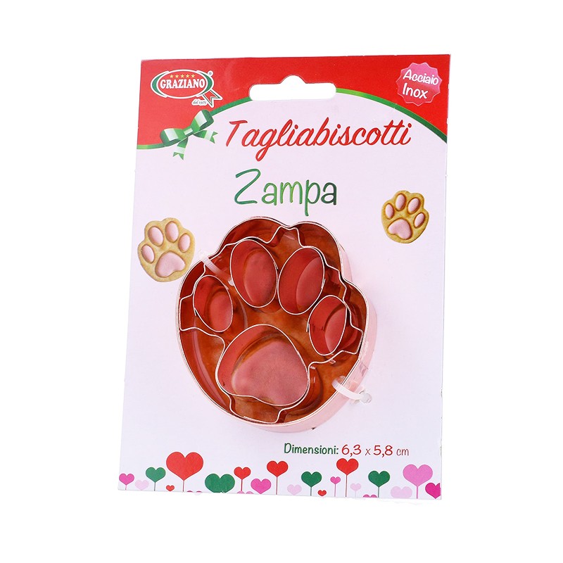 Tagliabiscotti Formina Zampa 7122