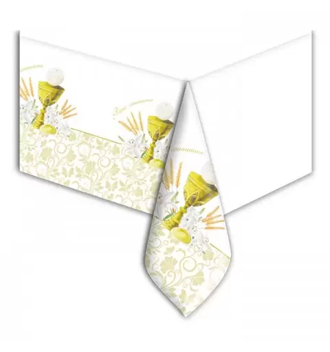 KIT N.10  - COORDINATO TAVOLA LA MIA PRIMA COMUNIONE + PALLONCINO FOIL