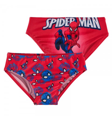 Costume Slip Spiderman 3 anni Rosso W52008