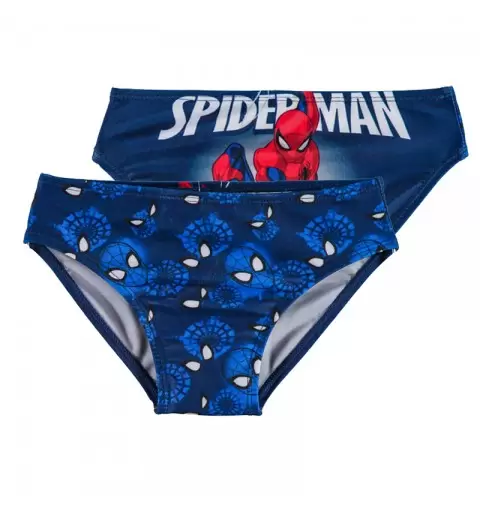 Costume Slip Spiderman 5 anni Blu W52008