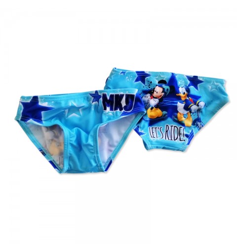 Costume Slip Topolino Mickey Mouse 12 mesi Azzurro W52001