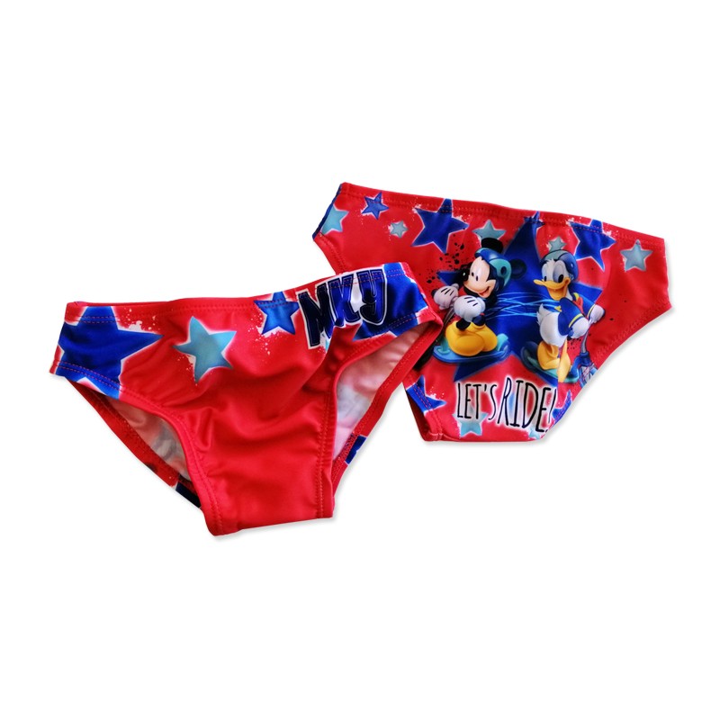 Costume Slip Topolino Mickey Mouse 12 mesi Rosso W52001