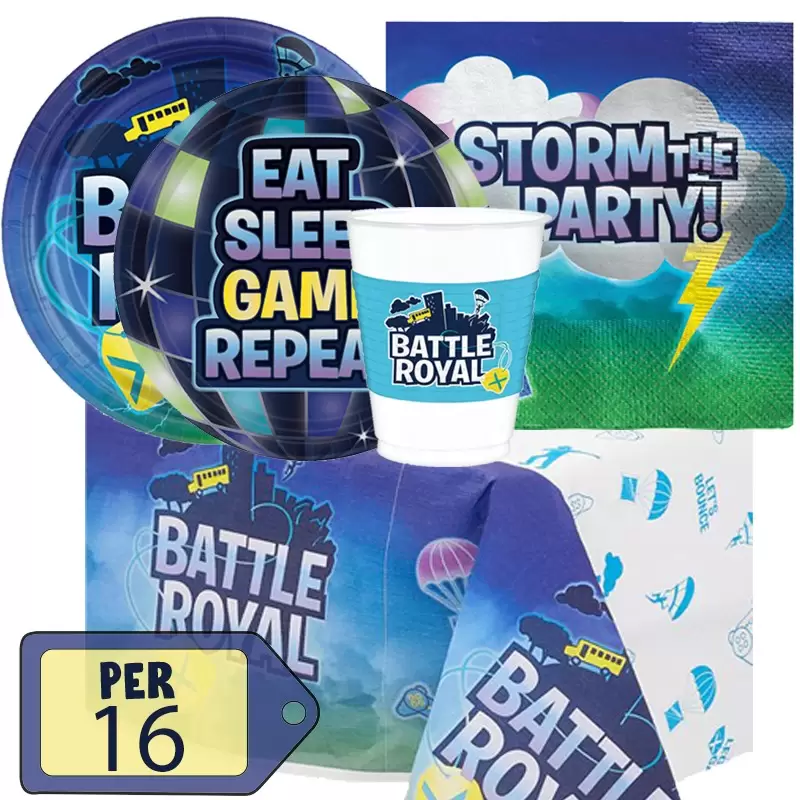 KIT N.42 FORTNITE BATTLE ROYAL