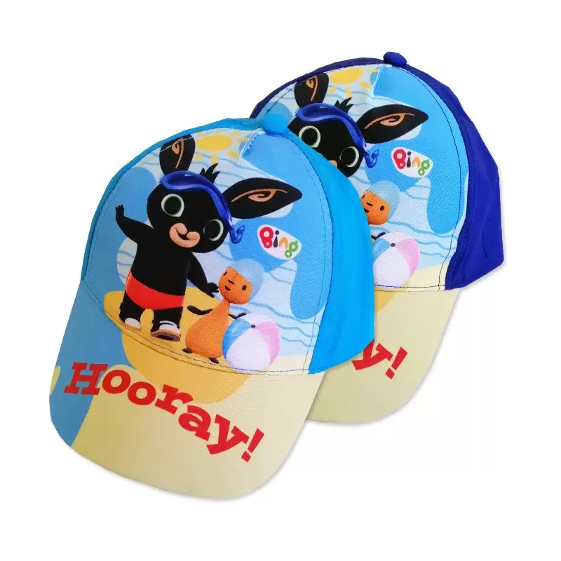 Cappellino Berretto Bing & Friends BIN20-0025 grafiche assortite