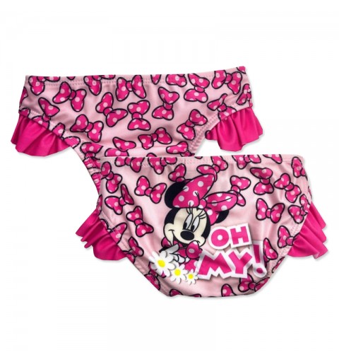 Costume Slip Minnie Mouse 12 mesi Rosa W52004