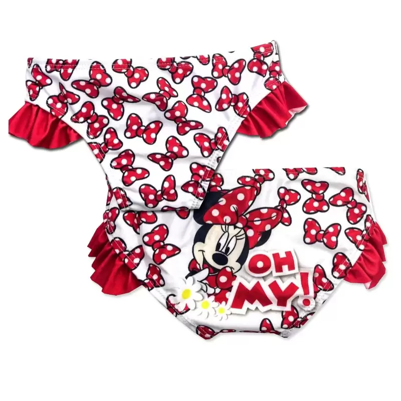 Costume Slip Minnie Mouse 12 mesi rosso W52004