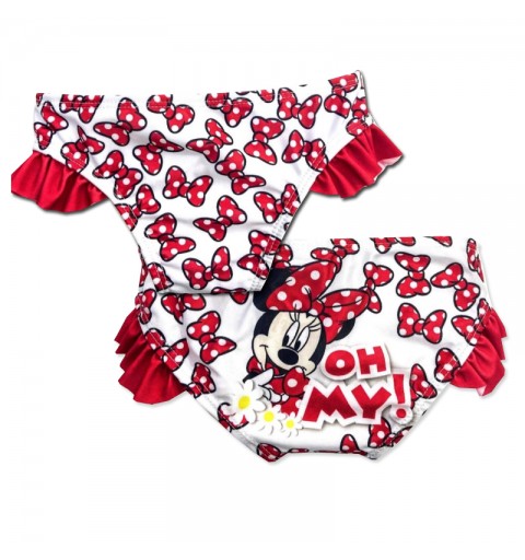 Costume Slip Minnie Mouse 12 mesi rosso W52004