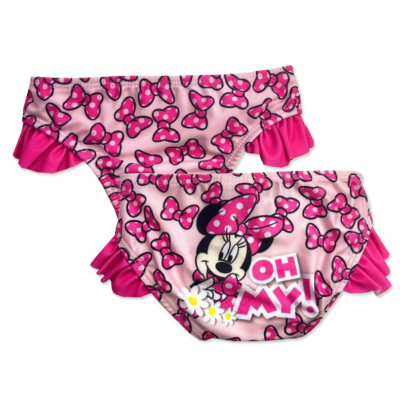 Costume Slip Minnie Mouse 18 mesi Rosa W52004