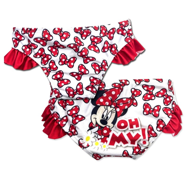 Costume Slip Minnie Mouse 18 mesi rosso W52004
