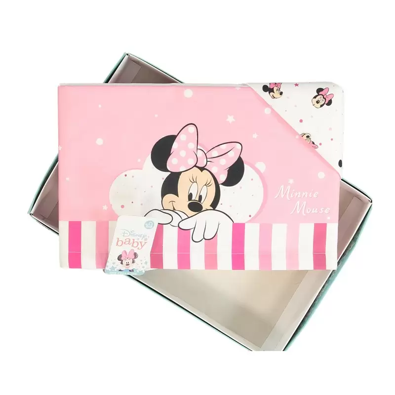 Set Lenzuolino Minnie Mouse Lettino Culla Rosa EL0318WD