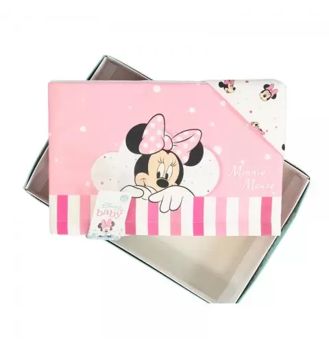 Set Lenzuolino Minnie Mouse Lettino Culla Rosa EL0318WD
