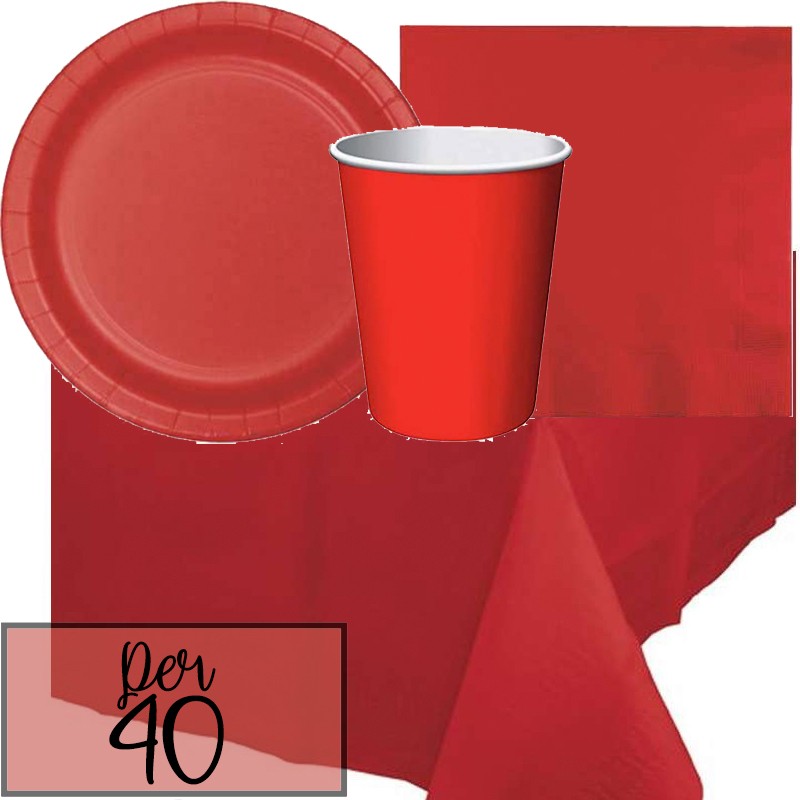 KIT N.3 ROSSO CLASSIC RED
