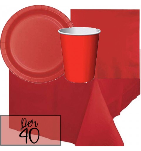 KIT N.3 ROSSO CLASSIC RED