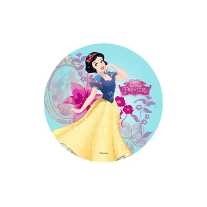 CIALDA TONDA BIANCANEVE PRINCIPESSE DISNEY