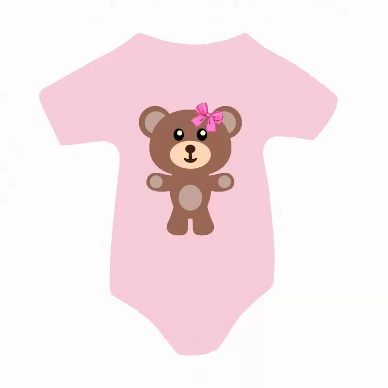 20 MINI BODY ORSETTA ROSA