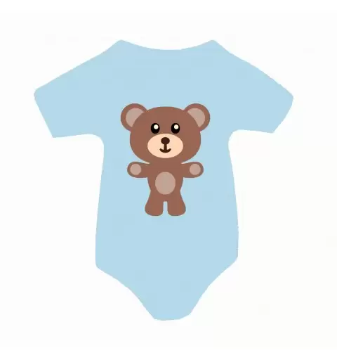 20 MINI CIALDE BODY ORSETTO CELESTE