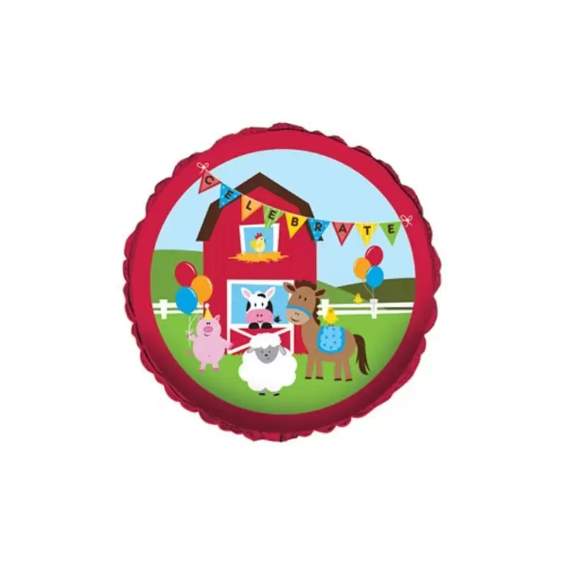 KIT N.10 70 PZ. - FATTORIA + PALLONCINO FOIL